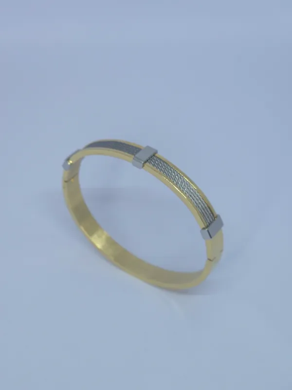 Gold_And_Silver_Metal_Bracelet_For_Women