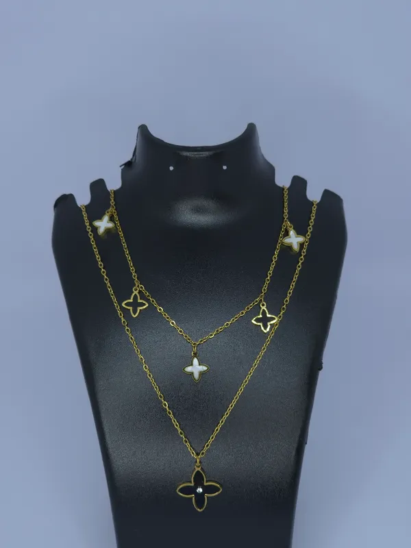 Gold_Tone_Layered_Floral_Pendant_Necklace_Set