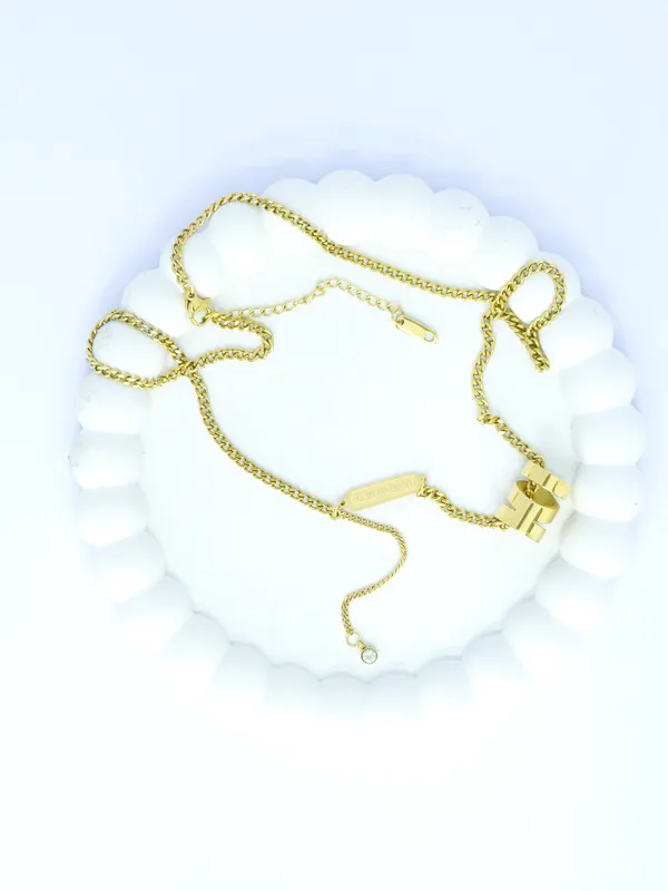Gold-Tone_Chain_Lariat_Necklace_For_Women