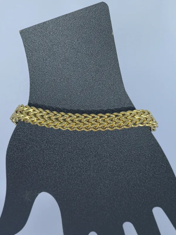 Gold_Tone_Dragon_Cuff_Bracelet_For_Adults