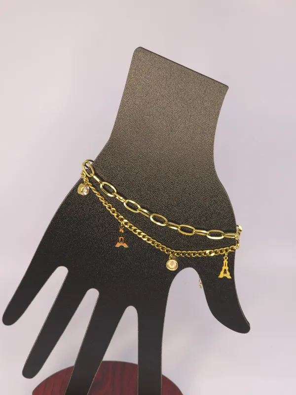 Gold_Tone_Layered_Charm_Anklet_For_Women