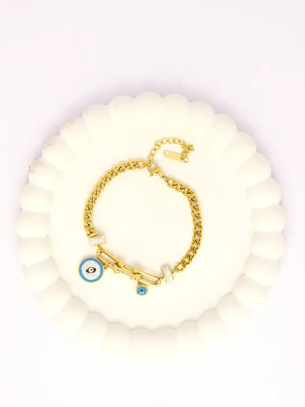 Gold-Tone_Evil_Eye_Chain_Necklace_For_Women