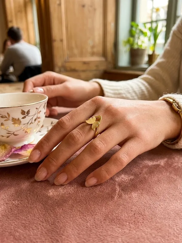 Gold_Tone_Leaf_Design_Nose_Ring_For_Women