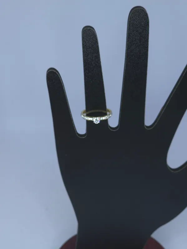 Silver_Tone_Clear_Stone_Studded_Band_Ring_For_Women