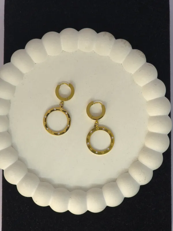 Gold_Tone_Crystal_Circular_Drop_Earrings_For_Women