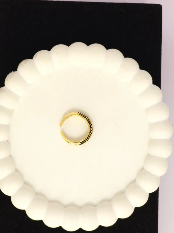 Gold_Tone_Adjustable_Open_Beaded_Band_Ring_For_Women