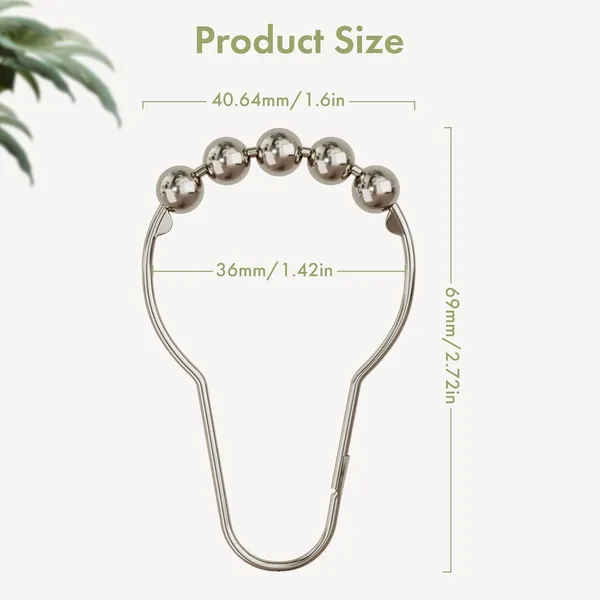 Amazer_Rustproof_Stainless_Steel_Shower_Curtain_Rings_Hooks_Set_Of_12_Polished_Nickel
