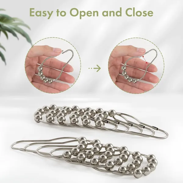 Amazer_Rustproof_Stainless_Steel_Shower_Curtain_Rings_Hooks_Set_Of_12_Polished_Nickel