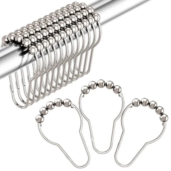 Amazer_Rustproof_Stainless_Steel_Shower_Curtain_Rings_Hooks_Set_Of_12_Polished_Nickel