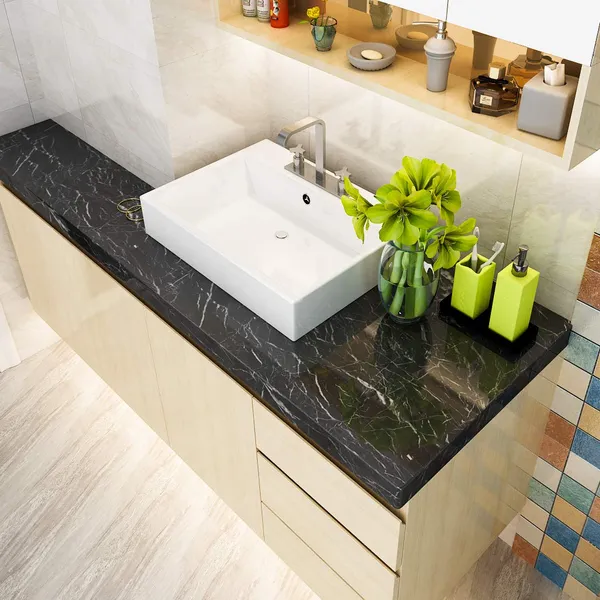 Yenhome_Black_Marble_Contact_Paper_Peel_And_Stick_Wallpaper_24_X118_Waterproof_Self_Adhesive_Vinyl_Wrap_Removable_For_Countertops_Cabinets_Desk_Kitchen_Bathroom_Rental_Friendly_Counter_Top_Covers