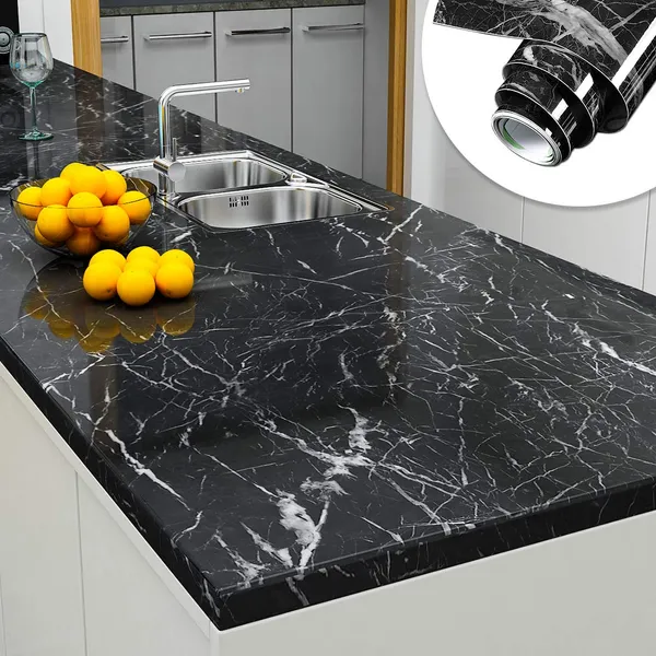 Yenhome_Black_Marble_Contact_Paper_Peel_And_Stick_Wallpaper_24_X118_Waterproof_Self_Adhesive_Vinyl_Wrap_Removable_For_Countertops_Cabinets_Desk_Kitchen_Bathroom_Rental_Friendly_Counter_Top_Covers