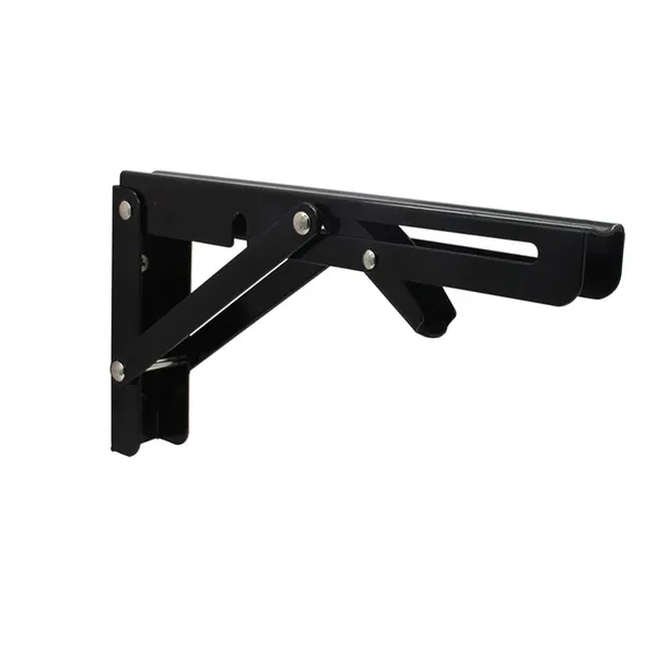 Vinbee_2_Pcs_Folding_Shelf_Brackets_8_Inch_Heavy_Duty_Metal_Collapsible_Shelf_Bracket_Diy_Wall_Mounted_Foldable_Shelf_Bracket_Hinge_Wall_Mounted_Space_Saving_For_Bench_Table