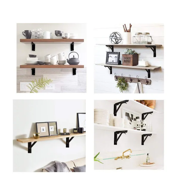 Vinbee_2_Pcs_Folding_Shelf_Brackets_8_Inch_Heavy_Duty_Metal_Collapsible_Shelf_Bracket_Diy_Wall_Mounted_Foldable_Shelf_Bracket_Hinge_Wall_Mounted_Space_Saving_For_Bench_Table