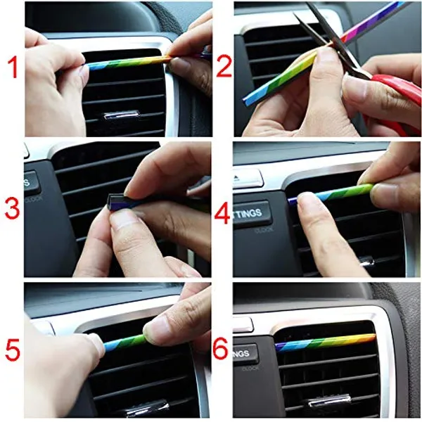 Royalfox_10pc_Chrome_Pvc_Car_Air_Conditioner_Vent_Outlet_Trim_Decoration_Strip_For_Dodge_Jeep_Chrysler_Bmw_Mercedes_Benz_Chevrolet_Buick_Volvo_Ford_Cadillac_Car_Shiny_Accessories_For_Women_Blue