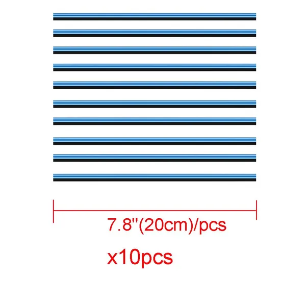 Royalfox_10pc_Chrome_Pvc_Car_Air_Conditioner_Vent_Outlet_Trim_Decoration_Strip_For_Dodge_Jeep_Chrysler_Bmw_Mercedes_Benz_Chevrolet_Buick_Volvo_Ford_Cadillac_Car_Shiny_Accessories_For_Women_Blue