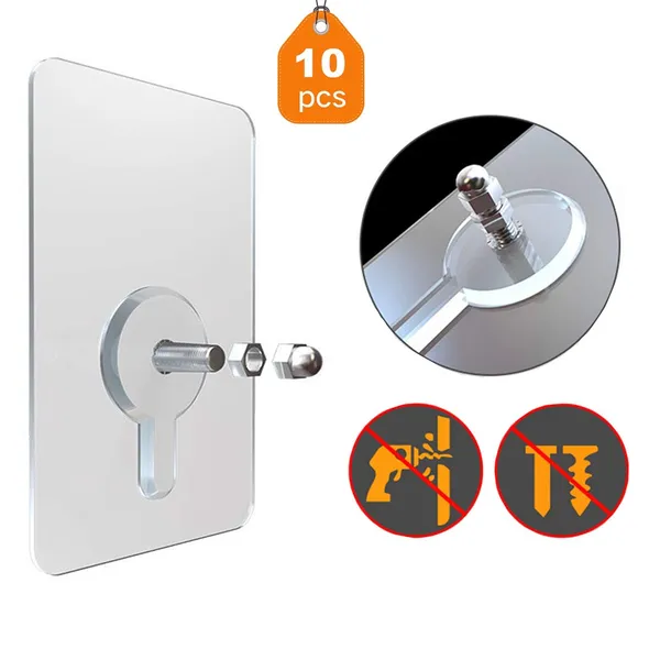 Adhesive_Hanging_Nails_Wall_Hook_Hanger_8mm_10_Pack_Non_Trace_No_Drilling_Transparent_Adhesive_Ceiling_Hooks_Heavy_Duty_Seamless_Nail_Free_Screws_For_Kitchen_Bathroom_Storage_Room
