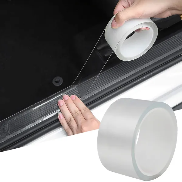 Storystore_Clear_Universal_Door_Edge_Guard_Protection_Film_For_Sill_And_Trim_Anti_Collision_Fits_Most_Cars_2in_X_33ft_Transparent