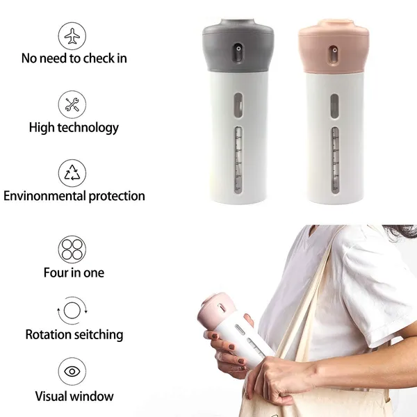4_In_1_Travel_Dispenser_Chivenido_Lotion_Shampoo_Gel_Travel_Dispenser_Bottle_Sets_Shower_Bottles_Refillable_Travel_Bottles_For_Makeup_Travel_Supplies
