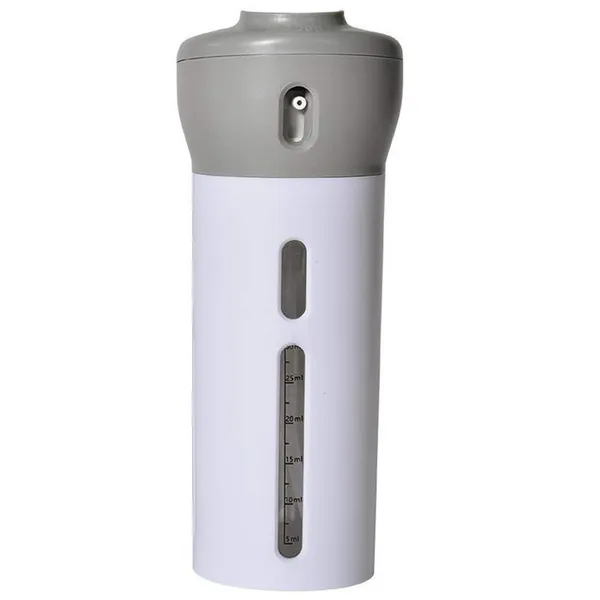4_In_1_Travel_Dispenser_Chivenido_Lotion_Shampoo_Gel_Travel_Dispenser_Bottle_Sets_Shower_Bottles_Refillable_Travel_Bottles_For_Makeup_Travel_Supplies_Grey