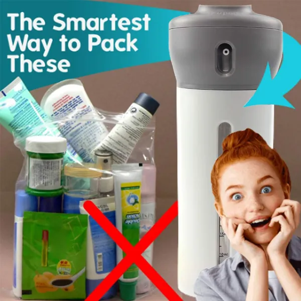 4_In_1_Travel_Dispenser_Chivenido_Lotion_Shampoo_Gel_Travel_Dispenser_Bottle_Sets_Shower_Bottles_Refillable_Travel_Bottles_For_Makeup_Travel_Supplies_Grey