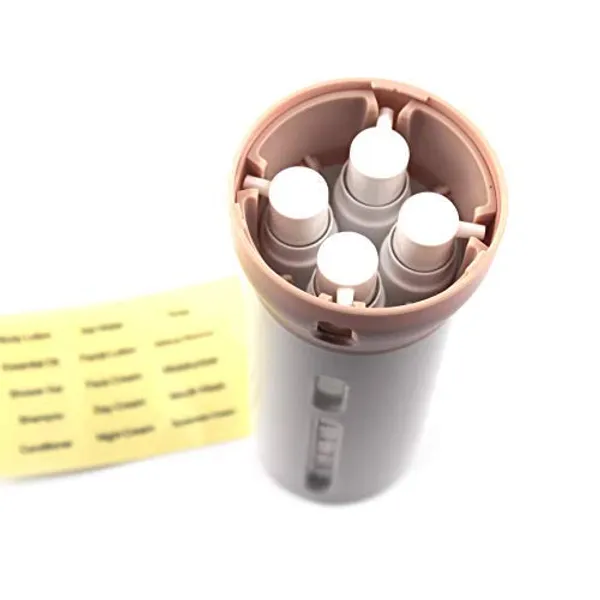 Travel_Dispenser_Toiletries_Containers_4_In_1_Travel_Dispenser_40ml_4_Pcs_4_In_1_Travel_Bottle_Refillable_Lotion_Shampoo_Gel_Tsa_Approved_Travel_Dispenser_Bottles_With_Labels_Pink
