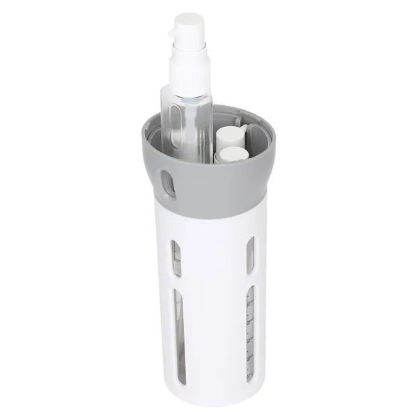 Travigo_4_In_1_Travel_Dispenser_Bottle_Set_Includes_Four_40_Ml_Cosmetic_Toiletries_Tsa_Approved_Refillable_Leakproof_Liquid_Containers_For_Shampoo_Lotions_Skincare_Makeup_Products_Gray_Plastic