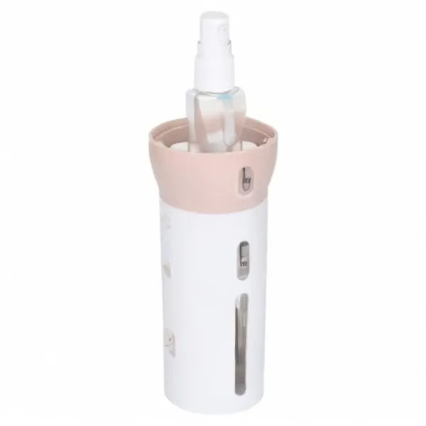 Travigo_4_In_1_Travel_Dispenser_Bottle_Sets_Includes_Four_40_Ml_Cosmetic_Toiletries_Tsa_Approved_Refillable_Leakproof_Liquid_Containers_For_Shampoo_Lotions_Skincare_Pink_Plastic