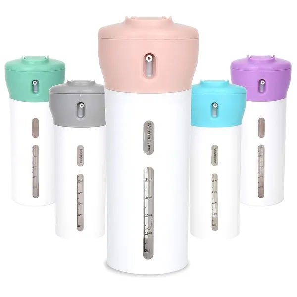 Travigo_4_In_1_Travel_Dispenser_Bottle_Sets_Includes_Four_40_Ml_Cosmetic_Toiletries_Tsa_Approved_Refillable_Leakproof_Liquid_Containers_For_Shampoo_Lotions_Skincare_Pink_Plastic