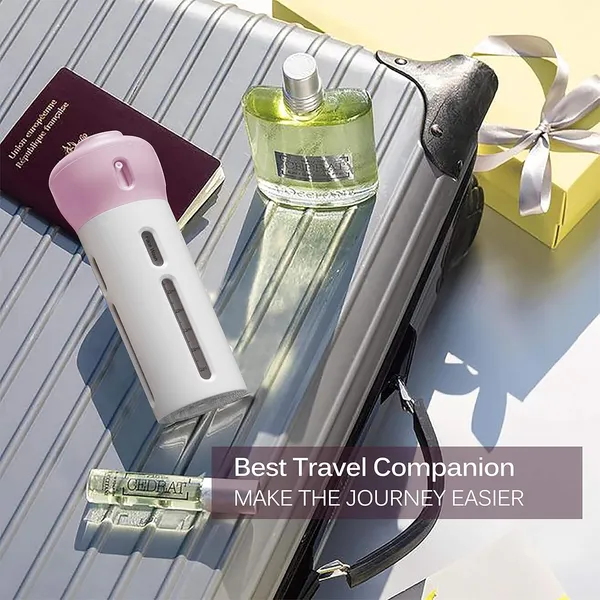 4_In_1_Travel_Dispenser_Leak_Proof_Travel_Bottles_Containers_Shampoo_Gel_Set_Toiletries_For_Liquid_Lotion_Cream_Tsa_Approved_White_Pink