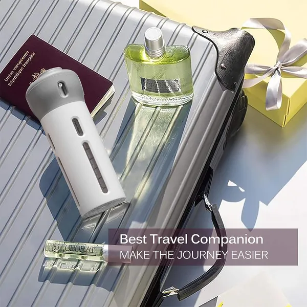 Rrwin_4_In_1_Travel_Bottle_Set_Dispenser_Multifunction_Toiletry_Kits_Cosmetic_Container_For_Toothbrush_Sanitizer_Lotion_Skincare_Soap_Makeup_White_Gray