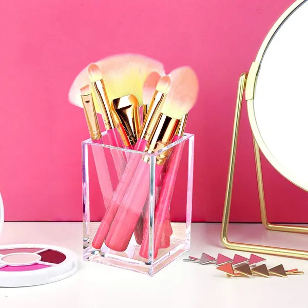 2_Pack_Clear_Acrylic_Pencil_Pen_Holder_Cup_Desk_Accessories_Holder_Makeup_Brush_Storage_Organizer_Modern_Design_Desktop_Stationery_Organizer_For_Office_School_Home_Supplies_2_6x_2_6x_4_Inches