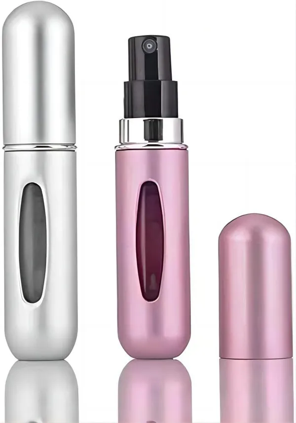 Illuva_Portable_Refillable_Perfume_Atomizer_Spray_Bottle_Mini_Scent_Pump_Case_Empty_Perfume_Atomizer_For_Traveling_And_Outgoing_2_Pcs_Pack_Of_5ml_Multicolour