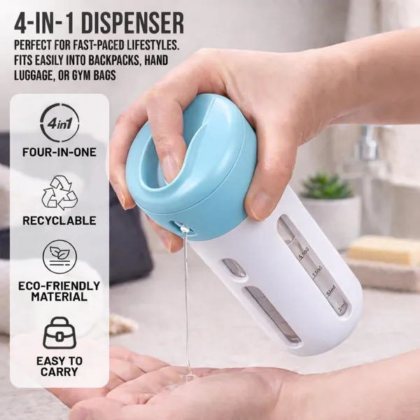 Travigo_4_In_1_Travel_Dispenser_Bottle_Tsa_Approved_Leak_Proof_Four_Reusable_1_4_Oz_40_Ml_Toiletry_Containers_For_Shampoo_Conditioner_Soap_Lotion_Skincare_Blue