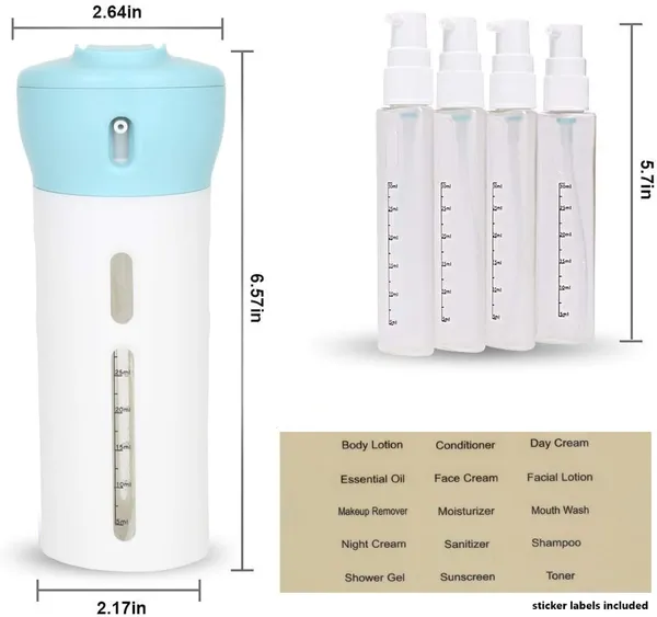 Travigo_4_In_1_Travel_Dispenser_Bottle_Tsa_Approved_Leak_Proof_Four_Reusable_1_4_Oz_40_Ml_Toiletry_Containers_For_Shampoo_Conditioner_Soap_Lotion_Skincare_Blue