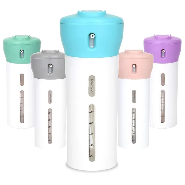 Travigo_4_In_1_Travel_Dispenser_Bottle_Tsa_Approved_Leak_Proof_Four_Reusable_1_4_Oz_40_Ml_Toiletry_Containers_For_Shampoo_Conditioner_Soap_Lotion_Skincare_Blue