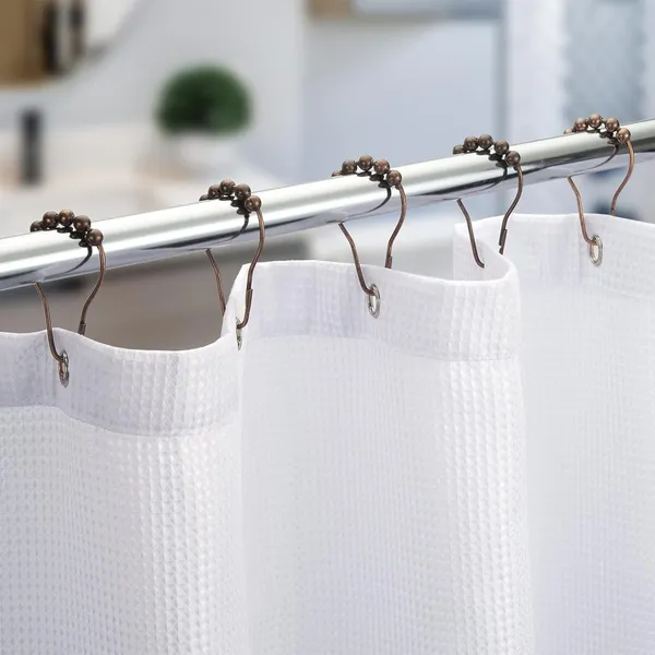 Titanker_Shower_Curtain_Hooks_Rings_Stainless_Steel_Shower_Curtain_Rings_And_Hooks_For_Bathroom_Shower_Rods_Curtains_Set_Of_12_Bronze