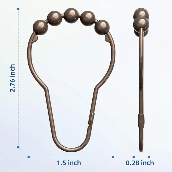Titanker_Shower_Curtain_Hooks_Rings_Stainless_Steel_Shower_Curtain_Rings_And_Hooks_For_Bathroom_Shower_Rods_Curtains_Set_Of_12_Bronze