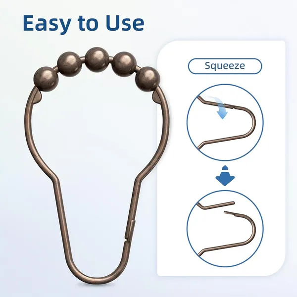 Titanker_Shower_Curtain_Hooks_Rings_Stainless_Steel_Shower_Curtain_Rings_And_Hooks_For_Bathroom_Shower_Rods_Curtains_Set_Of_12_Bronze