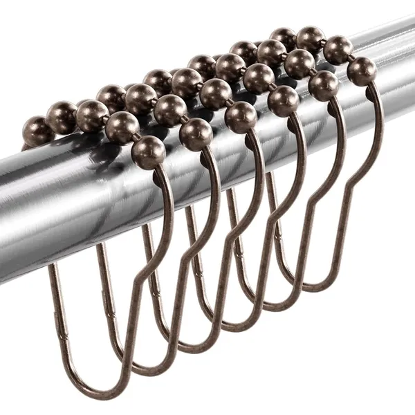 Titanker_Shower_Curtain_Hooks_Rings_Stainless_Steel_Shower_Curtain_Rings_And_Hooks_For_Bathroom_Shower_Rods_Curtains_Set_Of_12_Bronze
