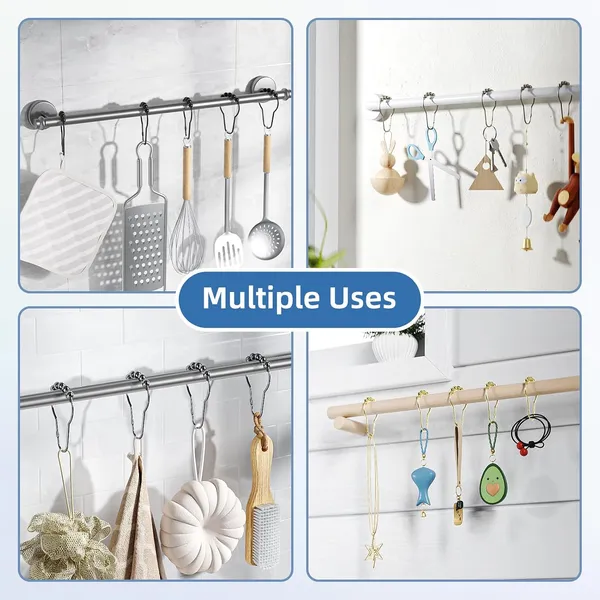 Titanker_Shower_Curtain_Hooks_Rings_Shower_Curtain_Hooks_Rings_Metal_Shower_Curtain_Hooks_And_Rings_For_Bathroom_Shower_Rods_Curtains_Set_Of_12_Matte_Black