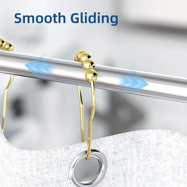 Titanker_Shower_Curtain_Hooks_Rings_Stainless_Steel_Shower_Curtain_Rings_And_Hooks_For_Bathroom_Shower_Rods_Curtains_Set_Of_12_Gold