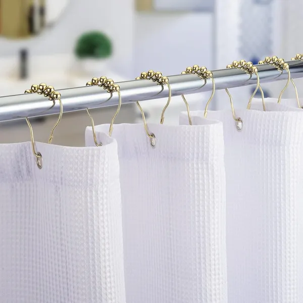 Titanker_Shower_Curtain_Hooks_Rings_Stainless_Steel_Shower_Curtain_Rings_And_Hooks_For_Bathroom_Shower_Rods_Curtains_Set_Of_12_Gold
