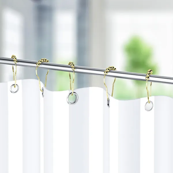 Titanker_Shower_Curtain_Hooks_Rings_Stainless_Steel_Shower_Curtain_Rings_And_Hooks_For_Bathroom_Shower_Rods_Curtains_Set_Of_12_Gold