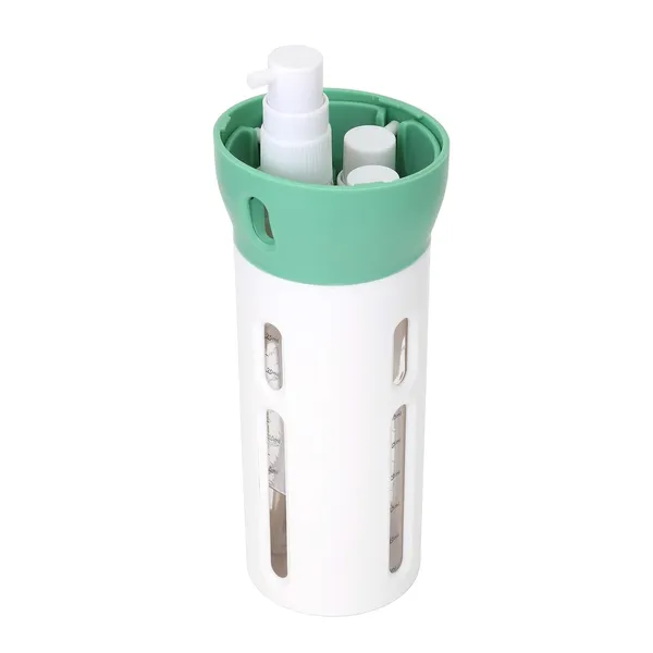 Travigo_4_In_1_Travel_Dispenser_Bottle_Sets_Includes_Four_40_Ml_Cosmetic_Toiletries_Tsa_Approved_Refillable_Leakproof_Liquid_Containers_For_Shampoo_Lotions_Skincare_Makeup_Products_Inc_Labels_Green
