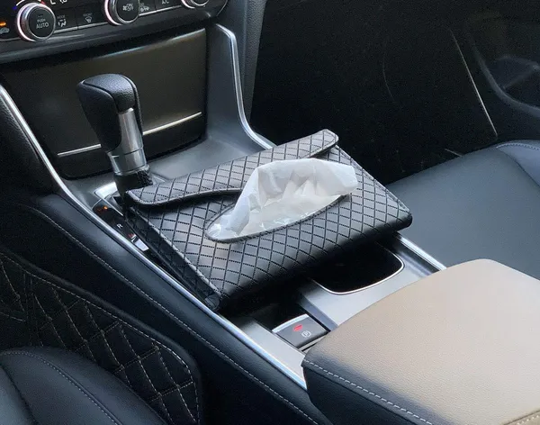 Car_Tissue_Holder_Sun_Visor_Tissue_Holder_Car_Visor_Napkin_Holder_Pu_Leather_Backseat_Tissue_Case_For_Car_Truck_Black