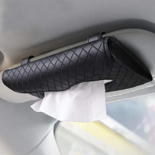 Car_Tissue_Holder_Sun_Visor_Tissue_Holder_Car_Visor_Napkin_Holder_Pu_Leather_Backseat_Tissue_Case_For_Car_Truck_Black