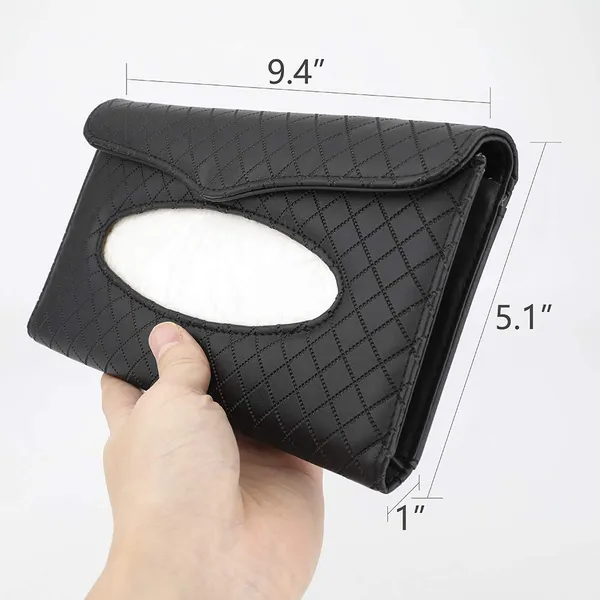 Car_Tissue_Holder_Sun_Visor_Tissue_Holder_Car_Visor_Napkin_Holder_Pu_Leather_Backseat_Tissue_Case_For_Car_Truck_Black