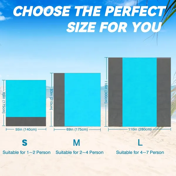 Yoyi_210t_Polyester_Beach_Blanket_Sand_Proof_Oversized_For_2_7_Adults_55_X_69_Lightweight_Breathable_Machine_Washable_Blue_55_X_69_Rectangular_Picnic_Blanket