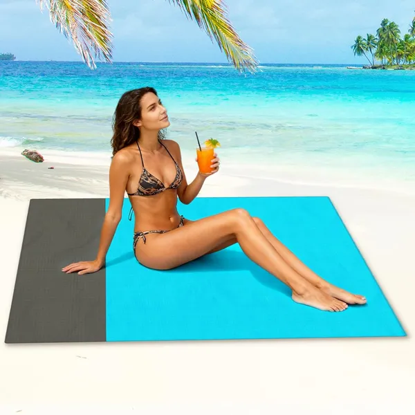 Yoyi_210t_Polyester_Beach_Blanket_Sand_Proof_Oversized_For_2_7_Adults_55_X_69_Lightweight_Breathable_Machine_Washable_Blue_55_X_69_Rectangular_Picnic_Blanket