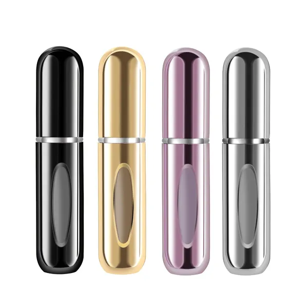 Yamadura_Yuesuo_Portable_Mini_Refillable_Perfume_Atomizer_Bottle_Atomizer_Perfume_Spray_Scent_Pump_Case_Travel_5ml_4_Pack_Transparent